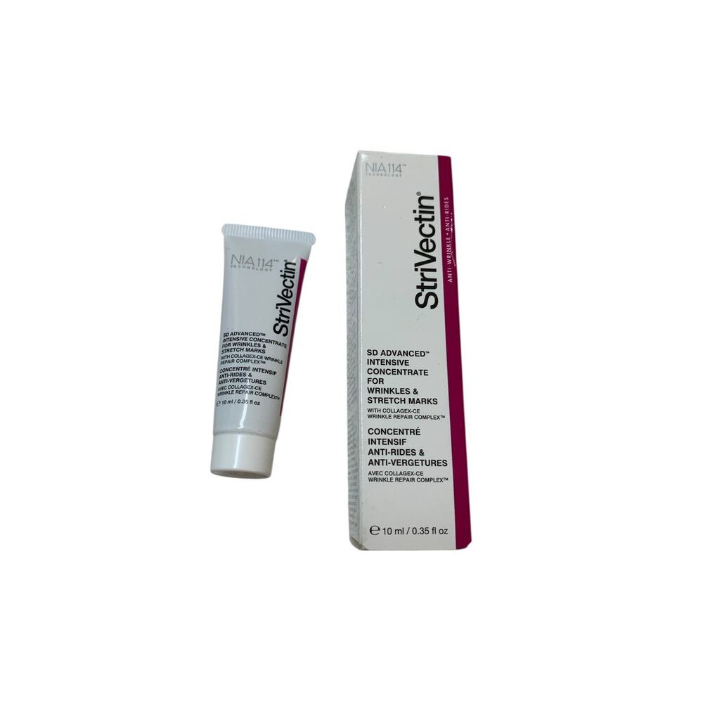 StriVectin SD Advanced Intensive Moisturizer Wrinkles Stretch Marks .35oz 10ml